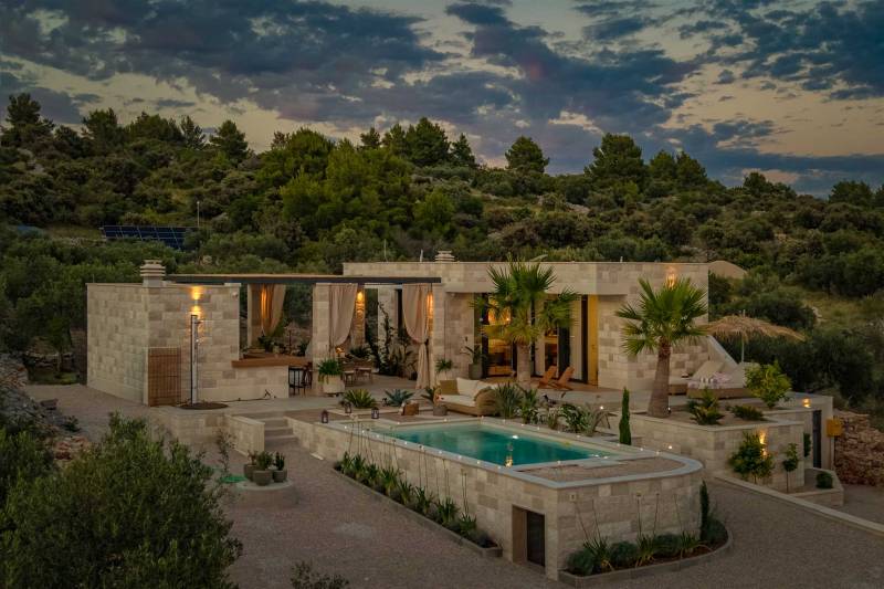 Willa Casa Antlia z Basenem Šibenik