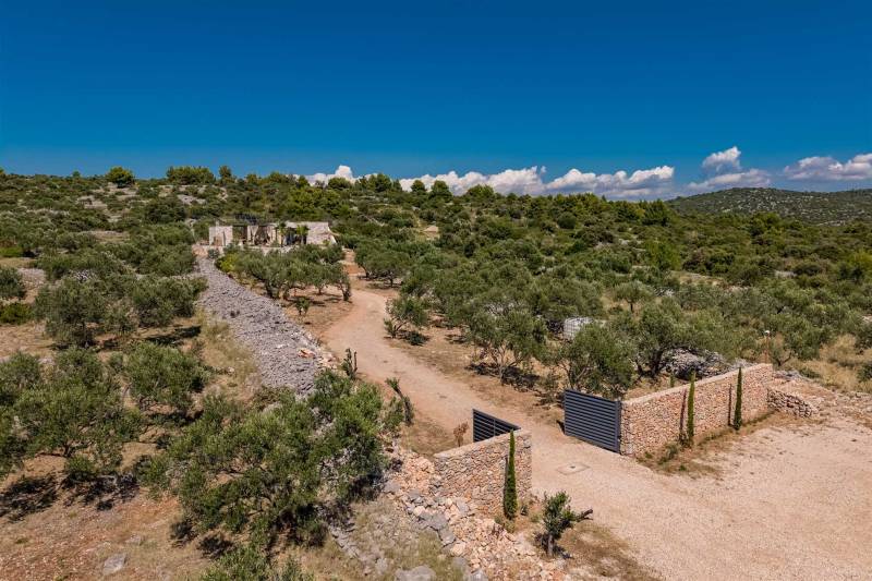 Willa Casa Antlia z Basenem Šibenik