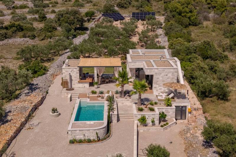Willa Casa Antlia z Basenem Šibenik