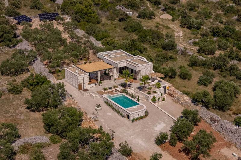 Willa Casa Antlia z Basenem Šibenik