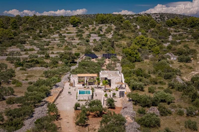 Willa Casa Antlia z Basenem Šibenik
