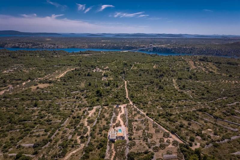Willa Casa Antlia z Basenem Šibenik