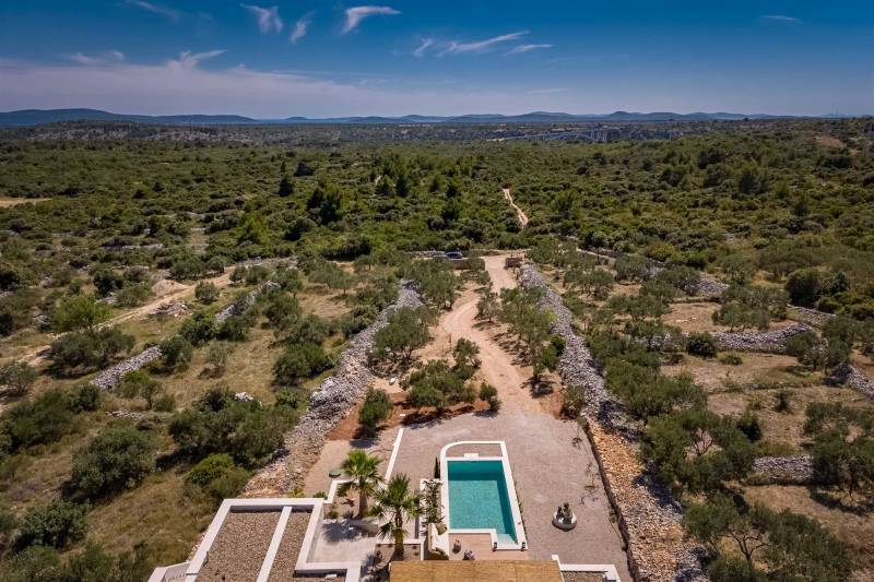 Willa Casa Antlia z Basenem Šibenik