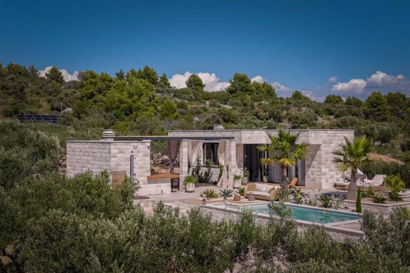 Willa Casa Antlia z Basenem Šibenik