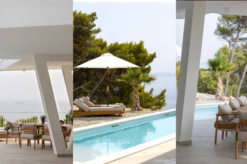 Villa Vinessa mit Pool Hvar