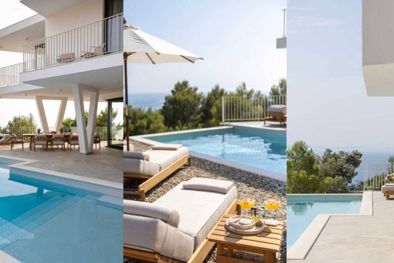 Villa Vinessa mit Pool Hvar