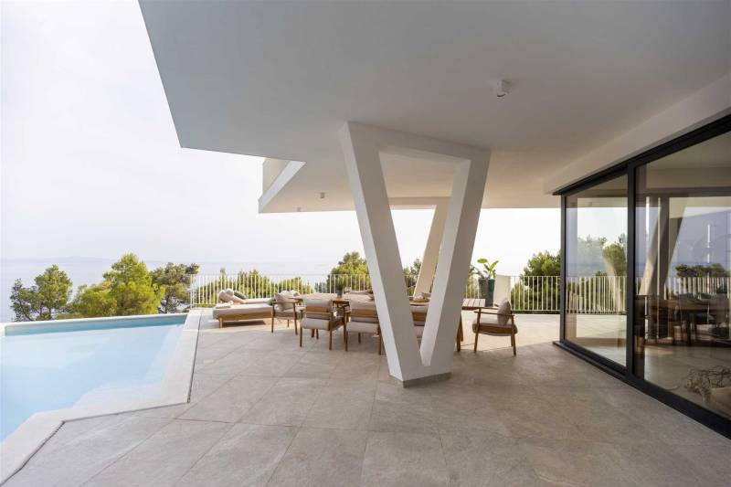 Villa Vinessa mit Pool Hvar