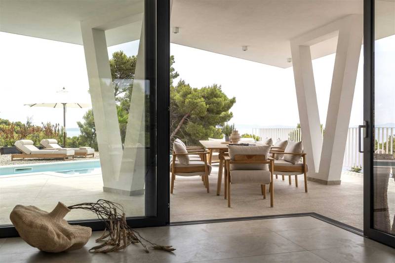 Villa Vinessa mit Pool Hvar