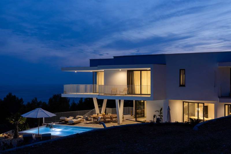 Villa Vinessa mit Pool Hvar