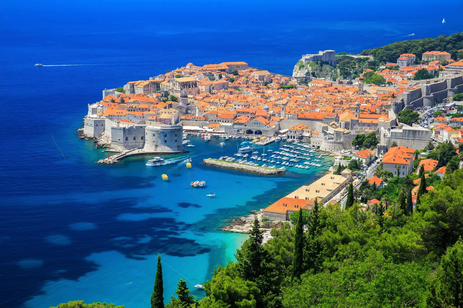 Hotel accommodation at Adriatic Sea